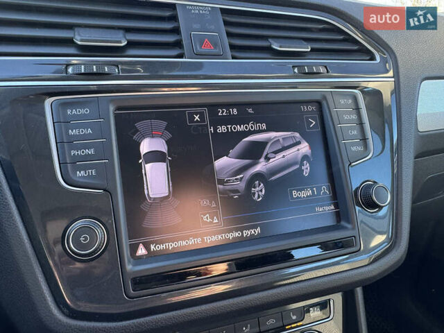 Сірий Фольксваген Тігуан, об'ємом двигуна 1.98 л та пробігом 84 тис. км за 23750 $, фото 81 на Automoto.ua