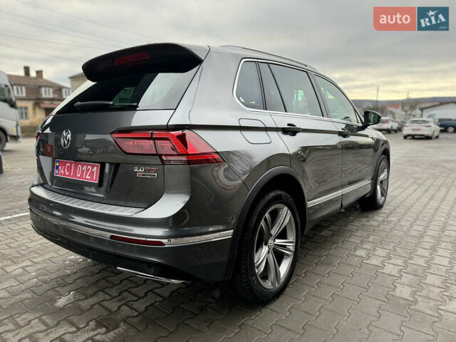 Сірий Фольксваген Тігуан, об'ємом двигуна 1.98 л та пробігом 163 тис. км за 28600 $, фото 10 на Automoto.ua