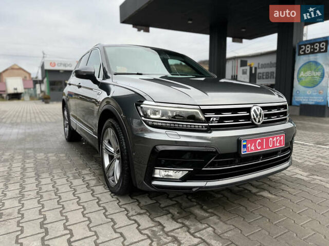 Сірий Фольксваген Тігуан, об'ємом двигуна 1.98 л та пробігом 163 тис. км за 28600 $, фото 12 на Automoto.ua