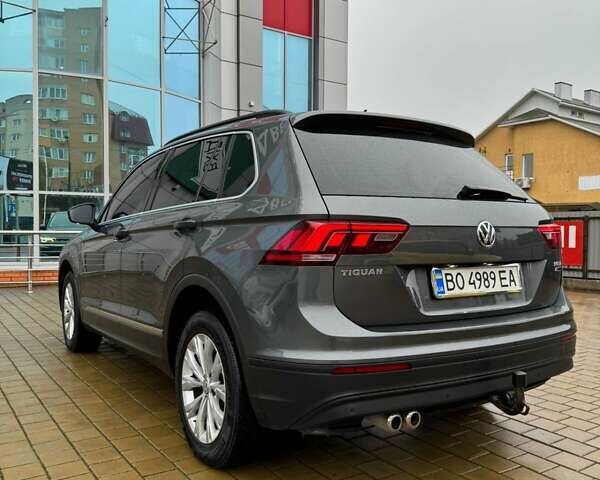 Серый Фольксваген Тигуан, объемом двигателя 1.97 л и пробегом 170 тыс. км за 24900 $, фото 2 на Automoto.ua