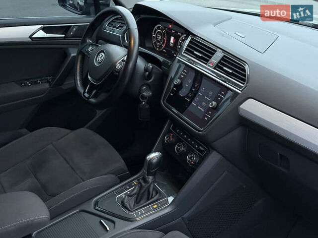 Серый Фольксваген Тигуан, объемом двигателя 2 л и пробегом 263 тыс. км за 18700 $, фото 44 на Automoto.ua
