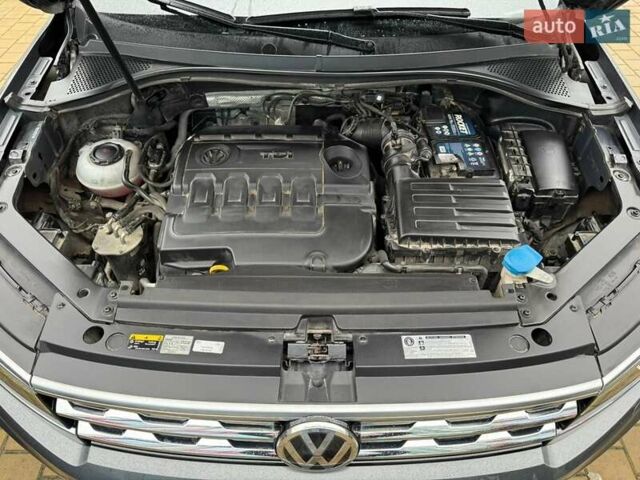 Серый Фольксваген Тигуан, объемом двигателя 1.97 л и пробегом 170 тыс. км за 24900 $, фото 8 на Automoto.ua