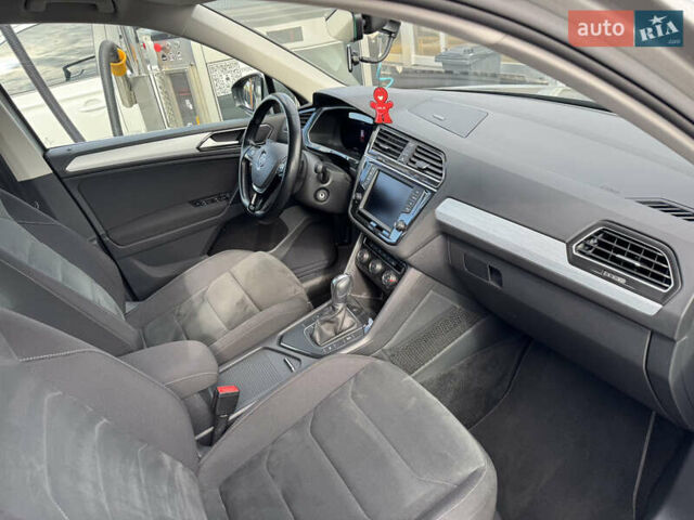 Серый Фольксваген Тигуан, объемом двигателя 1.97 л и пробегом 149 тыс. км за 25000 $, фото 19 на Automoto.ua