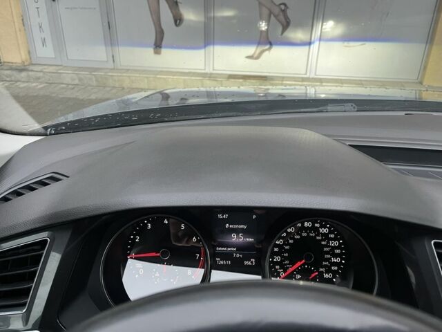 Сірий Фольксваген Тігуан, об'ємом двигуна 2 л та пробігом 126 тис. км за 19400 $, фото 6 на Automoto.ua