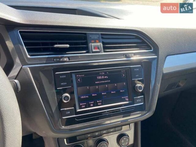 Серый Фольксваген Тигуан, объемом двигателя 2 л и пробегом 172 тыс. км за 14300 $, фото 15 на Automoto.ua