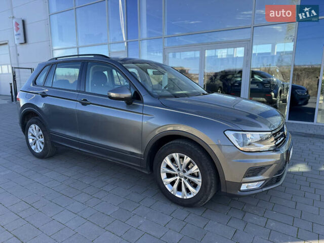 Сірий Фольксваген Тігуан, об'ємом двигуна 1.98 л та пробігом 84 тис. км за 23750 $, фото 16 на Automoto.ua