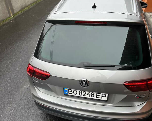 Серый Фольксваген Тигуан, объемом двигателя 1.97 л и пробегом 149 тыс. км за 25500 $, фото 7 на Automoto.ua