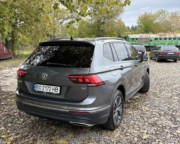 Сірий Фольксваген Тігуан, об'ємом двигуна 1.98 л та пробігом 128 тис. км за 17900 $, фото 22 на Automoto.ua