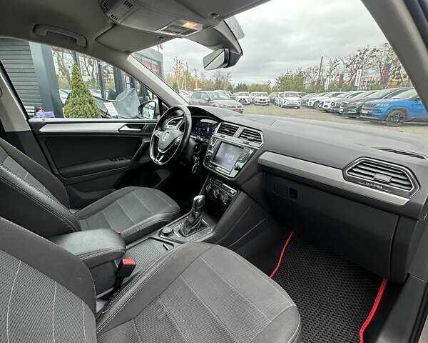 Серый Фольксваген Тигуан, объемом двигателя 1.97 л и пробегом 165 тыс. км за 25999 $, фото 22 на Automoto.ua