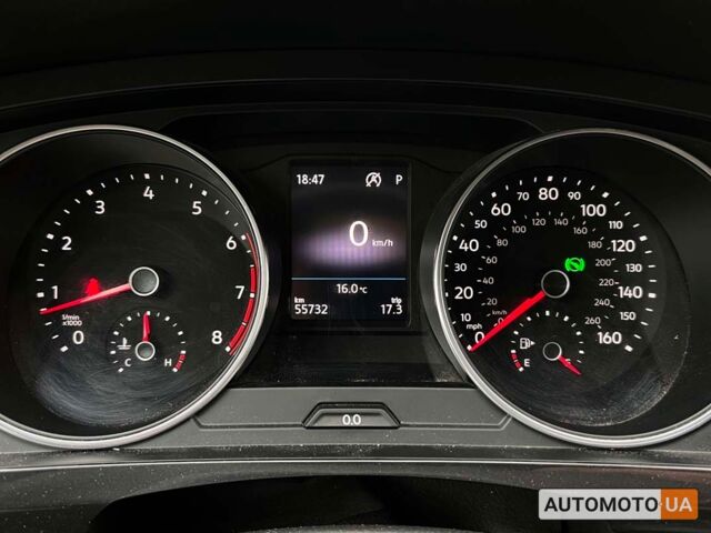Сірий Фольксваген Тігуан, об'ємом двигуна 2 л та пробігом 60 тис. км за 24699 $, фото 21 на Automoto.ua