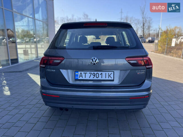 Сірий Фольксваген Тігуан, об'ємом двигуна 1.98 л та пробігом 84 тис. км за 23750 $, фото 6 на Automoto.ua