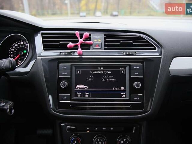 Сірий Фольксваген Тігуан, об'ємом двигуна 1.98 л та пробігом 160 тис. км за 16900 $, фото 11 на Automoto.ua