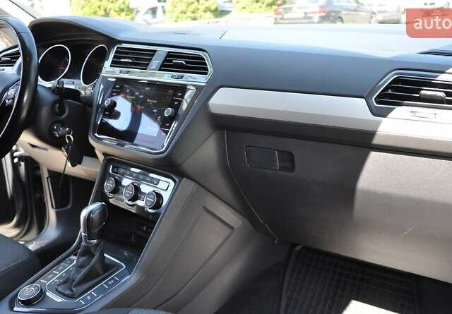 Сірий Фольксваген Тігуан, об'ємом двигуна 1.98 л та пробігом 119 тис. км за 22900 $, фото 24 на Automoto.ua