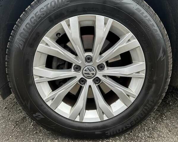 Сірий Фольксваген Тігуан, об'ємом двигуна 1.97 л та пробігом 165 тис. км за 23999 $, фото 6 на Automoto.ua