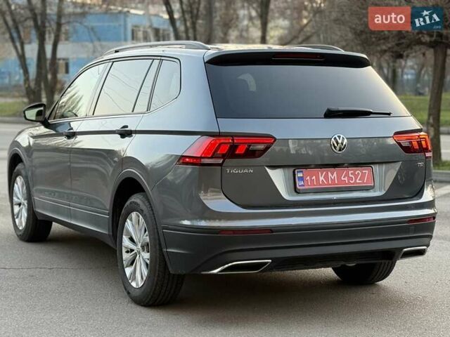 Сірий Фольксваген Тігуан, об'ємом двигуна 0 л та пробігом 146 тис. км за 16300 $, фото 8 на Automoto.ua