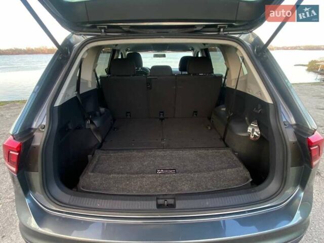 Серый Фольксваген Тигуан, объемом двигателя 2 л и пробегом 264 тыс. км за 15500 $, фото 24 на Automoto.ua