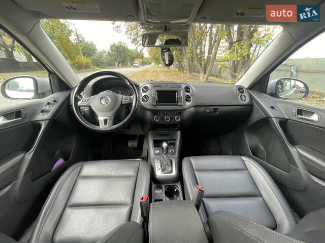 Сірий Фольксваген Тігуан, об'ємом двигуна 1.98 л та пробігом 199 тис. км за 12700 $, фото 10 на Automoto.ua