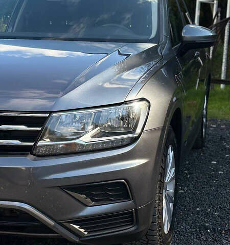 Сірий Фольксваген Тігуан, об'ємом двигуна 1.98 л та пробігом 149 тис. км за 17800 $, фото 8 на Automoto.ua