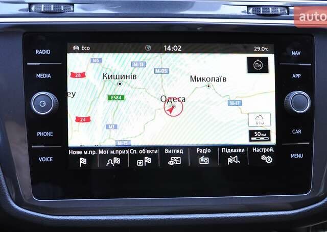 Сірий Фольксваген Тігуан, об'ємом двигуна 1.98 л та пробігом 119 тис. км за 22900 $, фото 35 на Automoto.ua