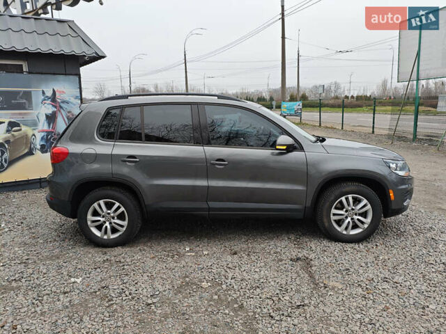 Серый Фольксваген Тигуан, объемом двигателя 1.98 л и пробегом 207 тыс. км за 13200 $, фото 4 на Automoto.ua