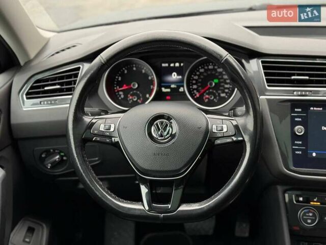Сірий Фольксваген Тігуан, об'ємом двигуна 1.98 л та пробігом 152 тис. км за 18400 $, фото 65 на Automoto.ua