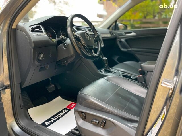 Серый Фольксваген Тигуан, объемом двигателя 2 л и пробегом 205 тыс. км за 16940 $, фото 31 на Automoto.ua