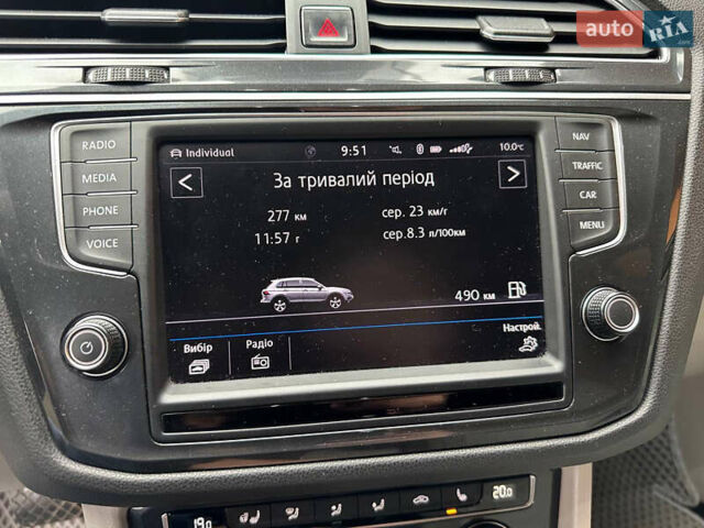 Серый Фольксваген Тигуан, объемом двигателя 1.97 л и пробегом 149 тыс. км за 25500 $, фото 22 на Automoto.ua
