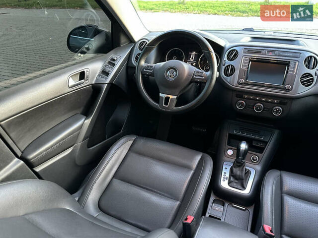 Сірий Фольксваген Тігуан, об'ємом двигуна 1.98 л та пробігом 158 тис. км за 13999 $, фото 18 на Automoto.ua