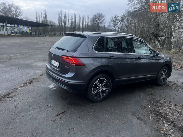 Серый Фольксваген Тигуан, объемом двигателя 1.98 л и пробегом 271 тыс. км за 24500 $, фото 6 на Automoto.ua