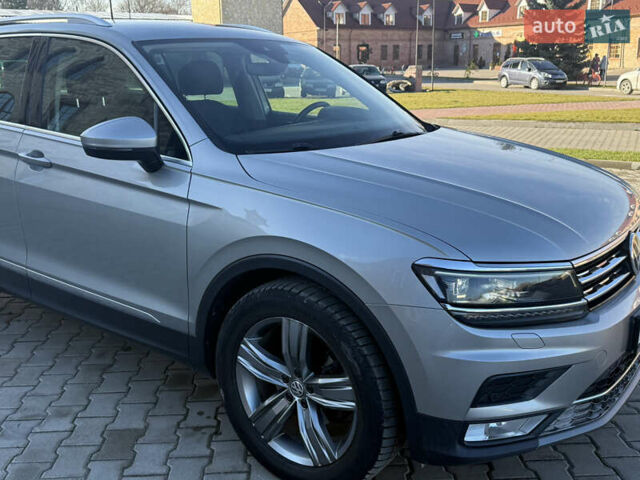 Серый Фольксваген Тигуан, объемом двигателя 2 л и пробегом 224 тыс. км за 25700 $, фото 41 на Automoto.ua