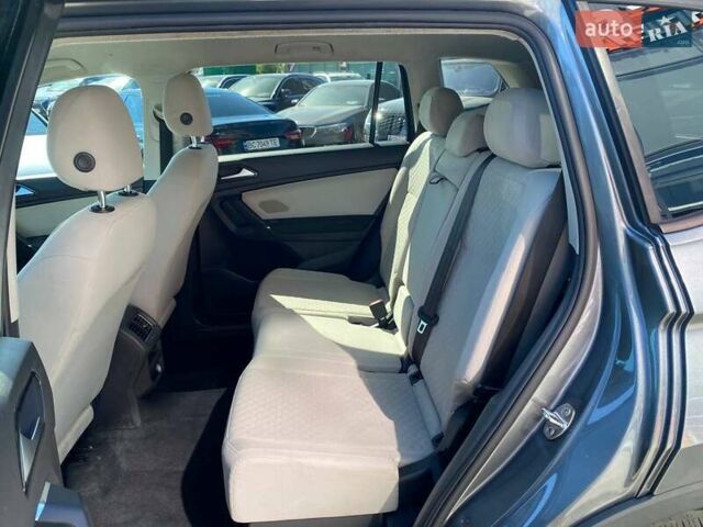 Серый Фольксваген Тигуан, объемом двигателя 2 л и пробегом 172 тыс. км за 14300 $, фото 20 на Automoto.ua