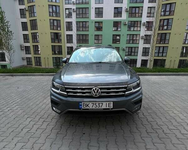Сірий Фольксваген Тігуан, об'ємом двигуна 1.98 л та пробігом 98 тис. км за 17200 $, фото 1 на Automoto.ua