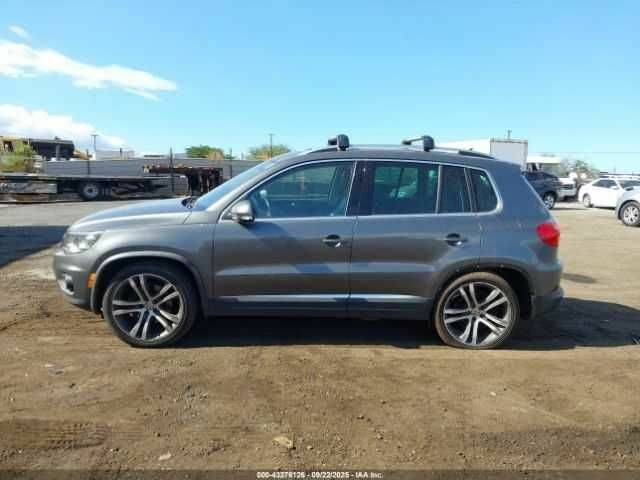 Серый Фольксваген Тигуан, объемом двигателя 2 л и пробегом 55 тыс. км за 8000 $, фото 13 на Automoto.ua