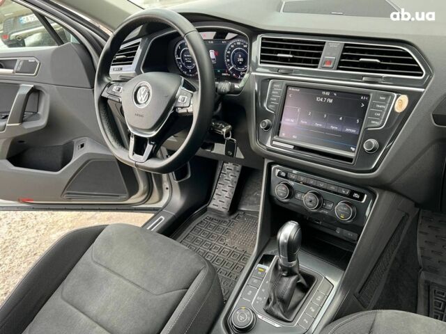Серый Фольксваген Тигуан, объемом двигателя 2 л и пробегом 250 тыс. км за 22680 $, фото 45 на Automoto.ua