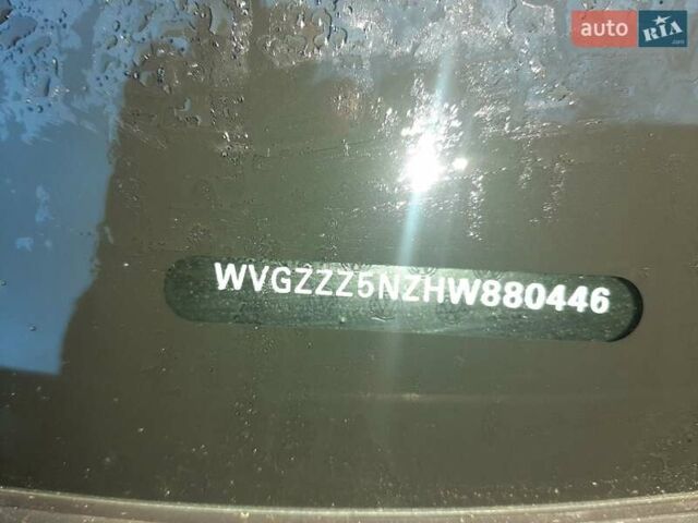 Серый Фольксваген Тигуан, объемом двигателя 1.98 л и пробегом 241 тыс. км за 24000 $, фото 2 на Automoto.ua