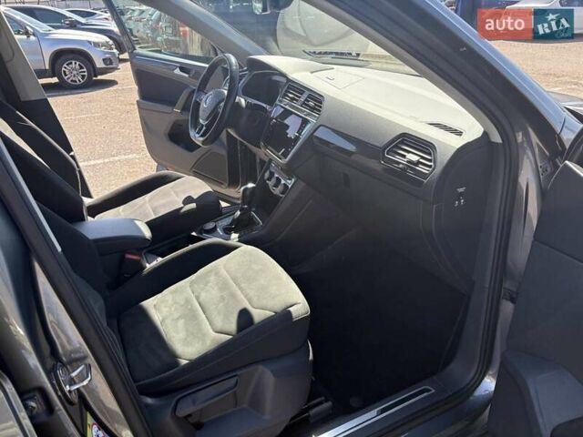 Серый Фольксваген Тигуан, объемом двигателя 1.98 л и пробегом 116 тыс. км за 28000 $, фото 22 на Automoto.ua