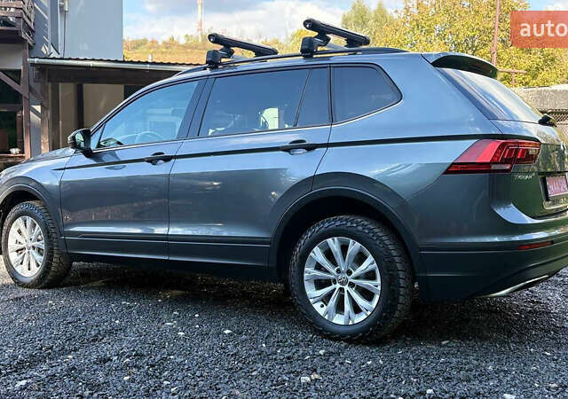 Сірий Фольксваген Тігуан, об'ємом двигуна 1.98 л та пробігом 149 тис. км за 17800 $, фото 16 на Automoto.ua