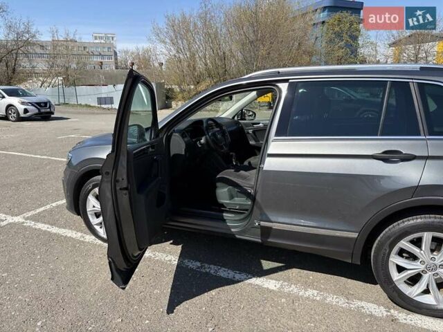 Серый Фольксваген Тигуан, объемом двигателя 1.98 л и пробегом 116 тыс. км за 28000 $, фото 8 на Automoto.ua
