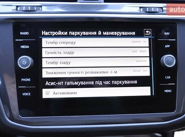 Сірий Фольксваген Тігуан, об'ємом двигуна 1.98 л та пробігом 119 тис. км за 22900 $, фото 40 на Automoto.ua