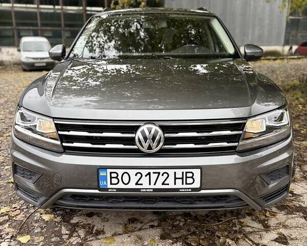 Сірий Фольксваген Тігуан, об'ємом двигуна 1.98 л та пробігом 128 тис. км за 17900 $, фото 18 на Automoto.ua