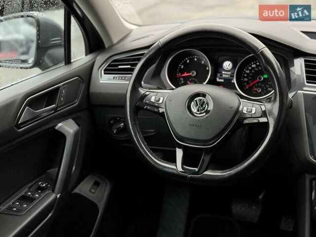 Сірий Фольксваген Тігуан, об'ємом двигуна 1.98 л та пробігом 152 тис. км за 18400 $, фото 64 на Automoto.ua