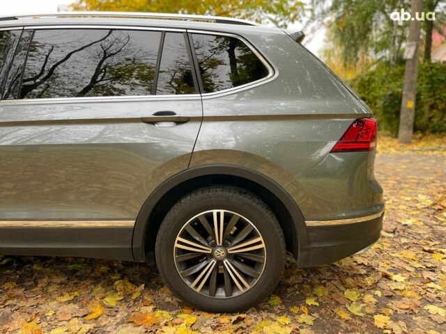 Серый Фольксваген Тигуан, объемом двигателя 2 л и пробегом 205 тыс. км за 16940 $, фото 16 на Automoto.ua