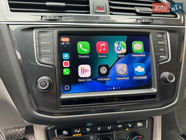 Серый Фольксваген Тигуан, объемом двигателя 1.97 л и пробегом 149 тыс. км за 25500 $, фото 30 на Automoto.ua