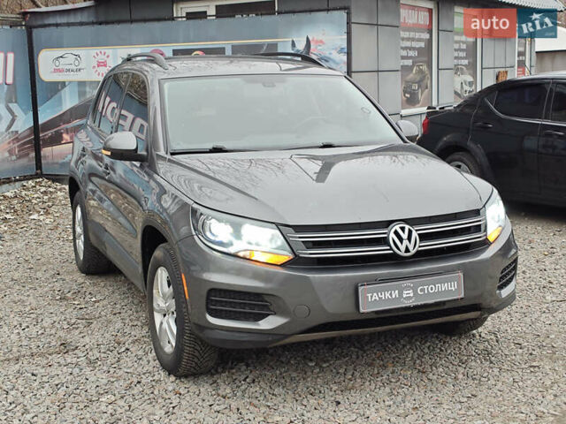 Серый Фольксваген Тигуан, объемом двигателя 1.98 л и пробегом 207 тыс. км за 13200 $, фото 2 на Automoto.ua