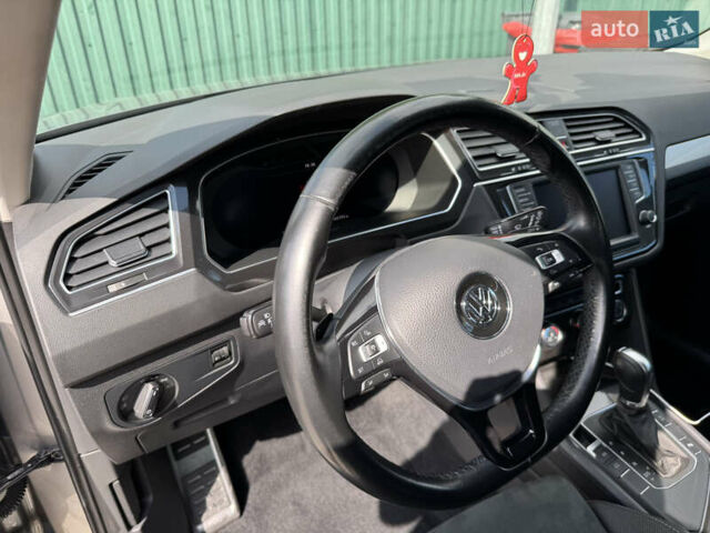 Серый Фольксваген Тигуан, объемом двигателя 1.97 л и пробегом 149 тыс. км за 25000 $, фото 14 на Automoto.ua