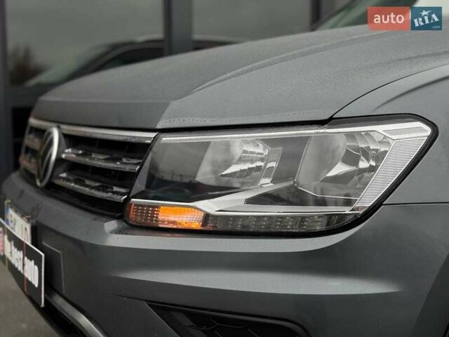 Сірий Фольксваген Тігуан, об'ємом двигуна 1.98 л та пробігом 152 тис. км за 18400 $, фото 19 на Automoto.ua