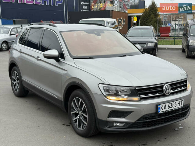 Серый Фольксваген Тигуан, объемом двигателя 2 л и пробегом 263 тыс. км за 18700 $, фото 6 на Automoto.ua