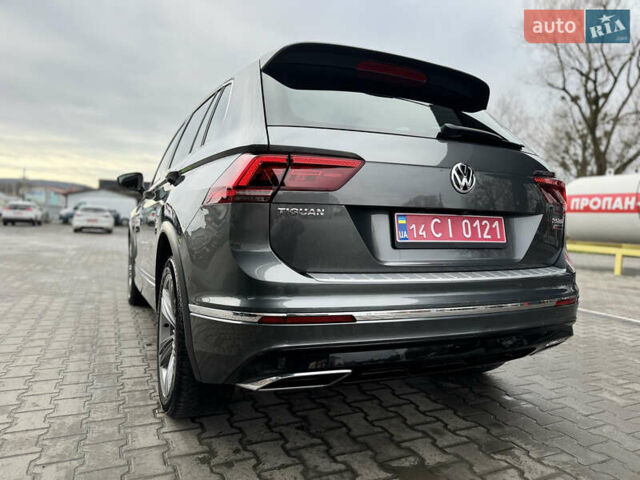 Сірий Фольксваген Тігуан, об'ємом двигуна 1.98 л та пробігом 163 тис. км за 28600 $, фото 6 на Automoto.ua