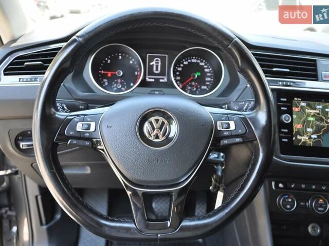 Сірий Фольксваген Тігуан, об'ємом двигуна 1.98 л та пробігом 119 тис. км за 22900 $, фото 29 на Automoto.ua