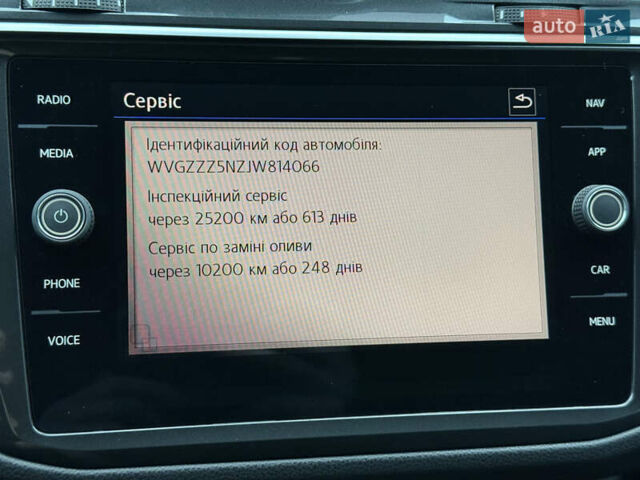 Серый Фольксваген Тигуан, объемом двигателя 2 л и пробегом 263 тыс. км за 18700 $, фото 28 на Automoto.ua